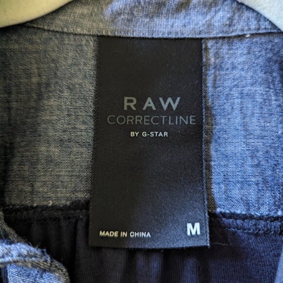 G-Star Raw Navy Blue Polo Dress Medium - Picture 9 of 9